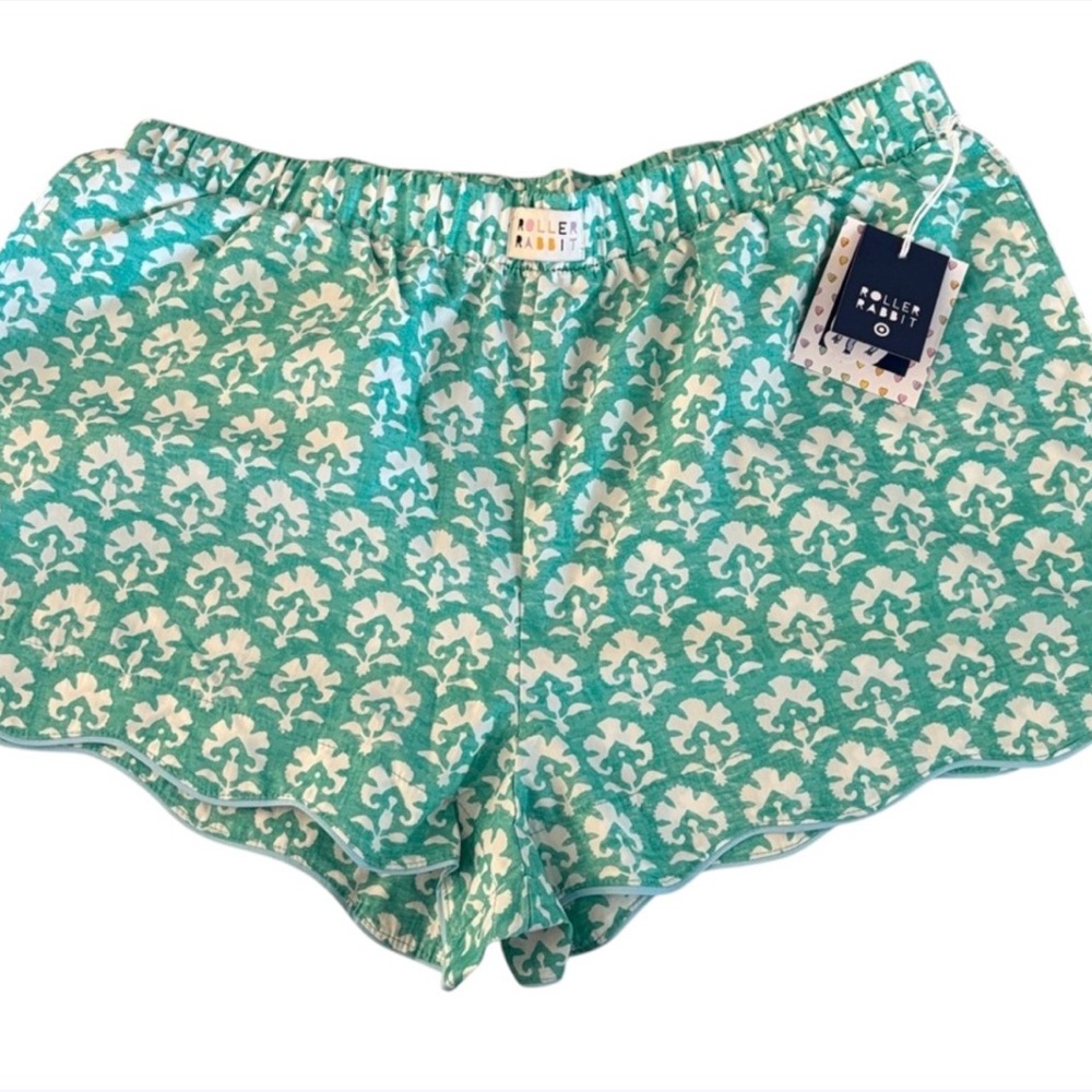 Roller‎ Rabbit x Target Limited Edition Women’s Stamped Floral boxers Size M NWT - Picture 2 of 3